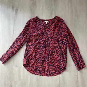 Joie Printed Blouse